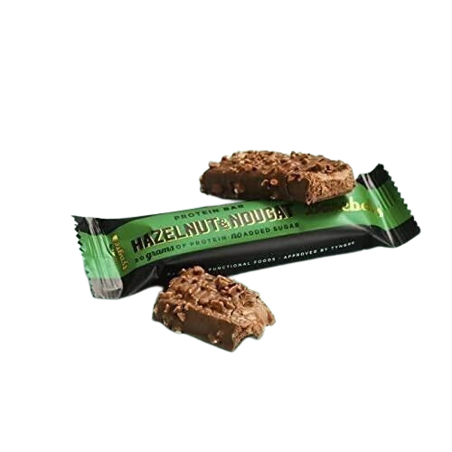 Barre protéinée Hazelnut & Nougat - 55g