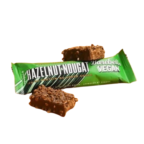 Barre protéinée Vegan Hazelnut & Nougat - 55g