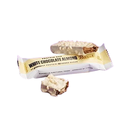 Barre protéinée White Chocolate Almond - 55g