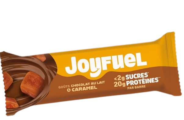 Livraison à domicile Joyfuel Barre protéinée Chocolat au et Caramel, 55g