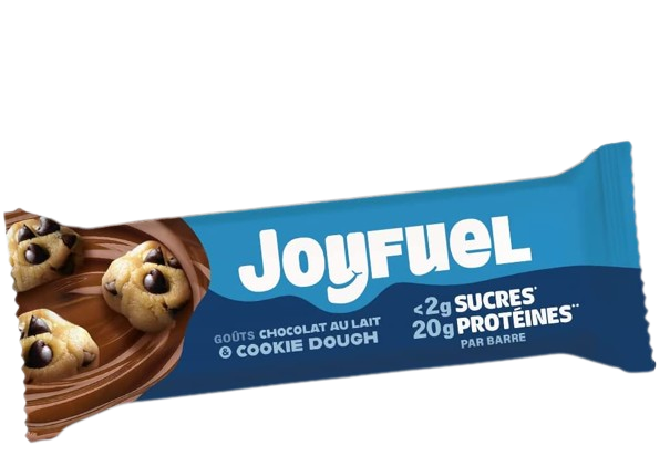 Joyfuel energy bar milk chocolate &amp; cookie dough - 55g