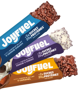 Joyfuel energy bar milk chocolate &amp; cookie dough - 55g