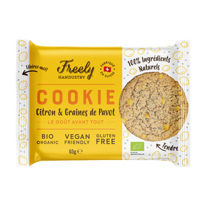 Lemon Cookie &amp; Poppy Seeds organic &amp; gluten free - 65g